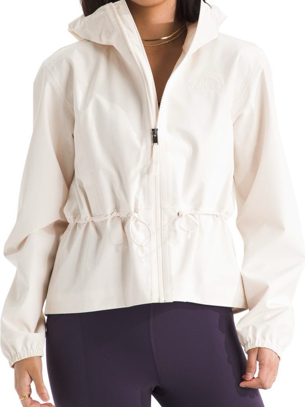 The North Face Women's Cream Packable Utility Jacket
